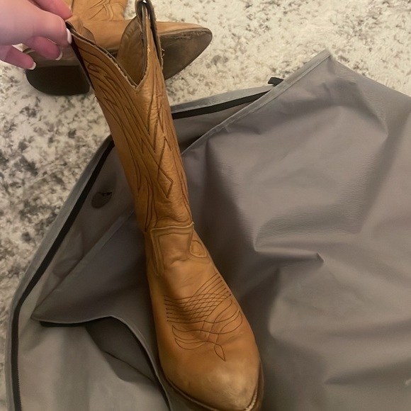 Frye Mid-Calf Cowboy Boots - Picture 3 of 6